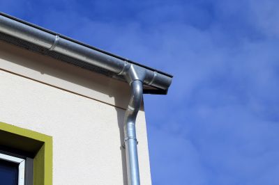 Business Gutter Installation detail